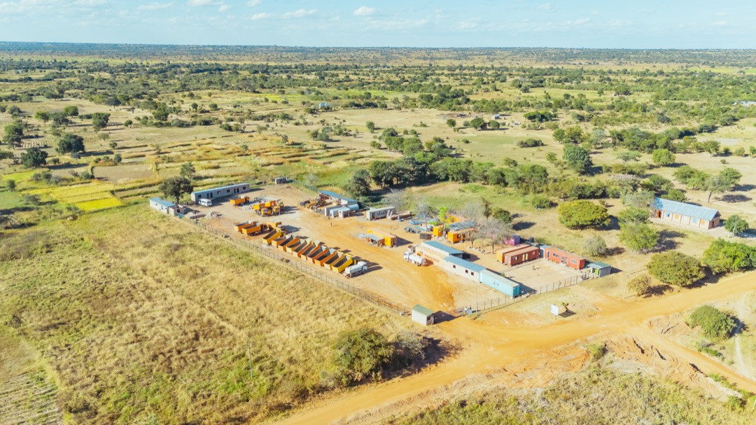Construction of Idudumo Irrigation Scheme